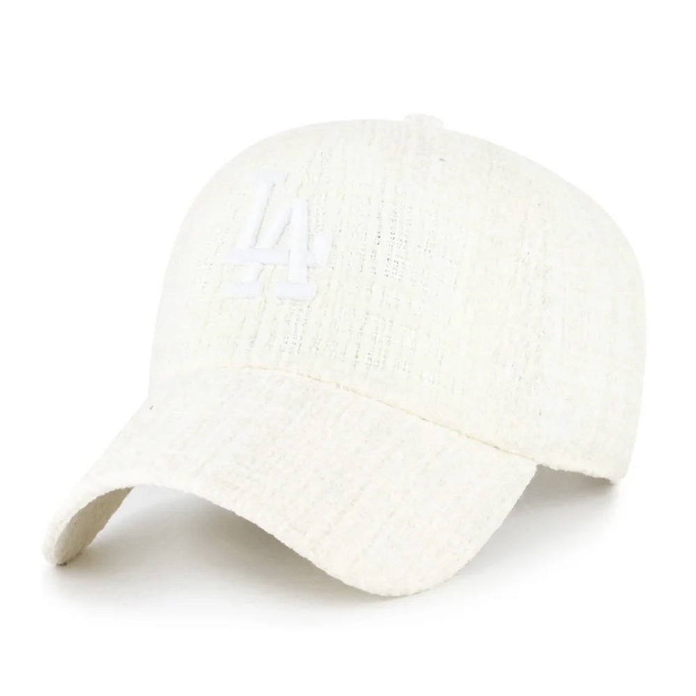'47 Brand Los Angeles Dodgers‎ Jacqueline Clean Up Hat Natural